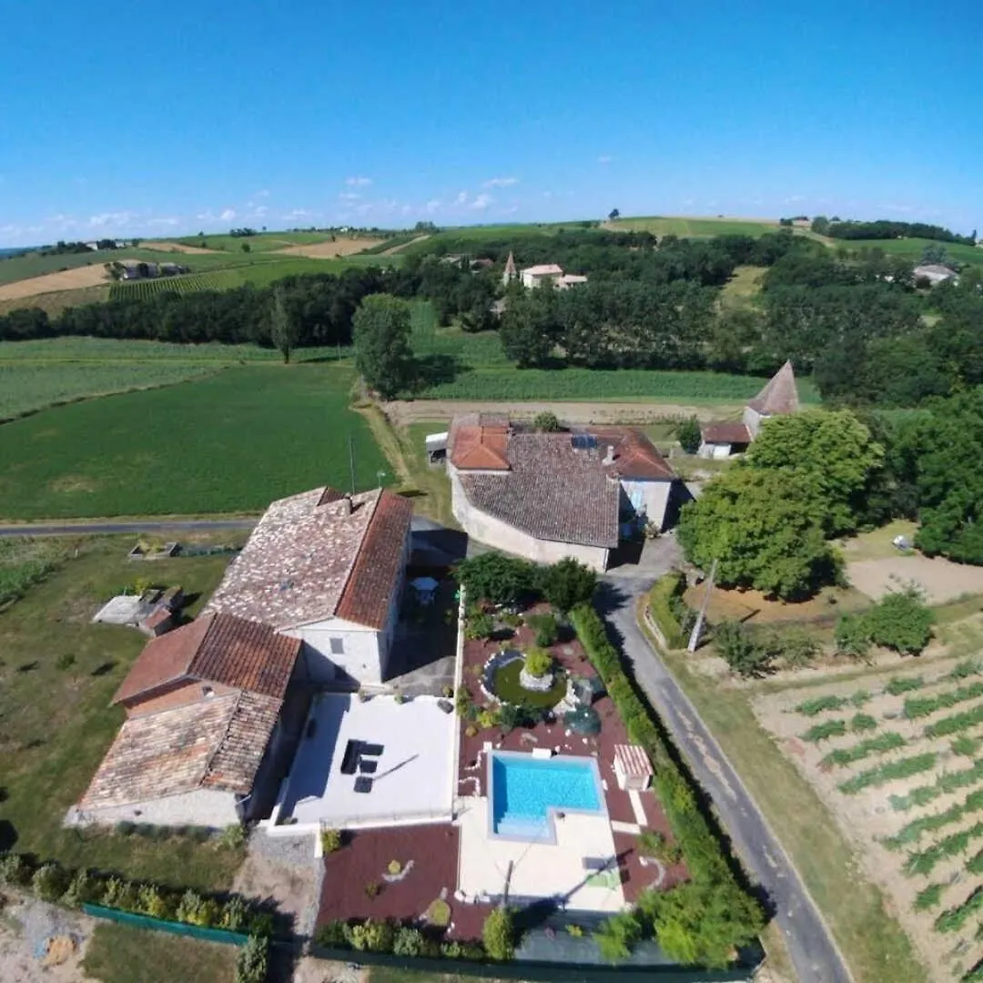 Ferienhaus Villa Mas Del Sol Cahuzac-sur-Vère Frankreich